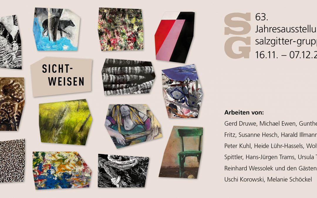 SICHTWEISEN – 63. Jahresausstellung